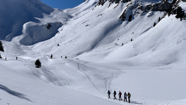 Vorschaubild Einsteigerkurs Schneeschuhwandern