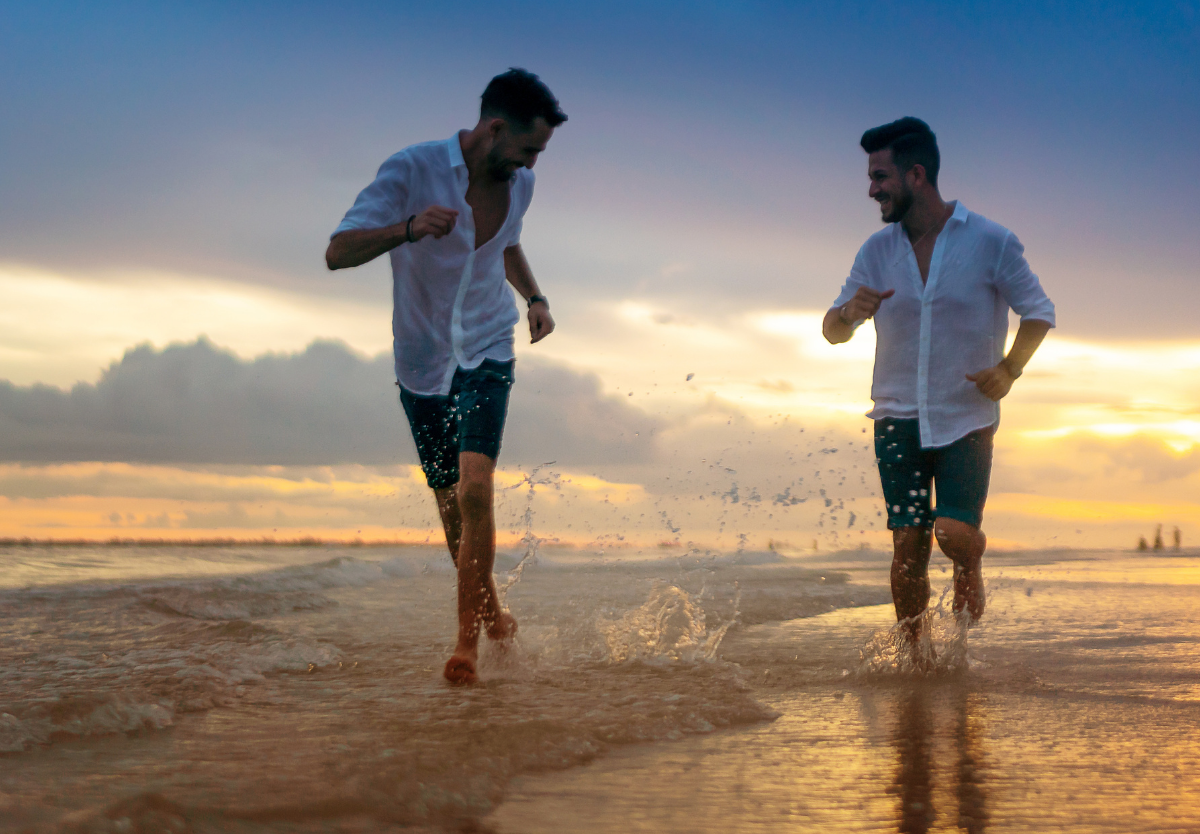 Die schönsten Gay Strände der Welt 12 Gayfriendly Hotels im Mittelmeerraum