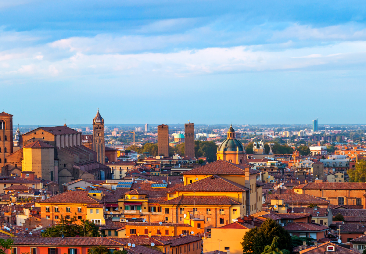 Pink Alpine reist nach Bologna 11 pink alpine reist nacht Bologna