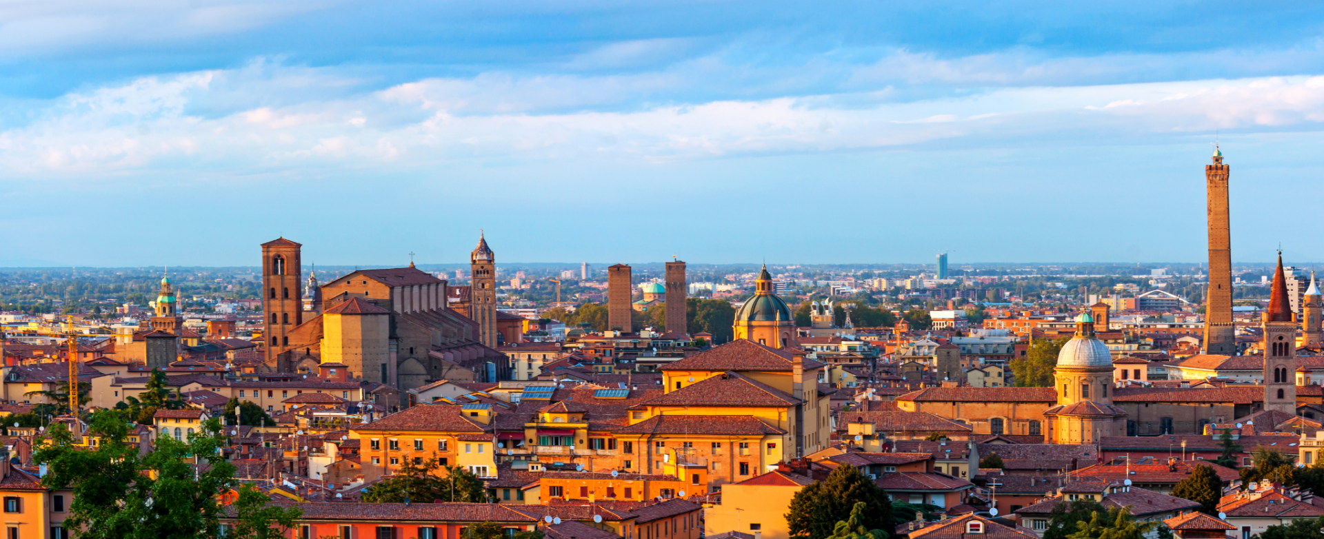 pink alpine reist nacht Bologna