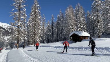 10.-13. März 2023: Langlauf-Weekend für Kenner im Goms 8 Goms 2