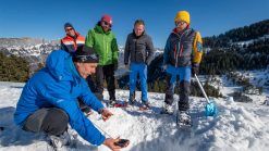 Fortgeschrittenenkurs Schneeschuhwandern