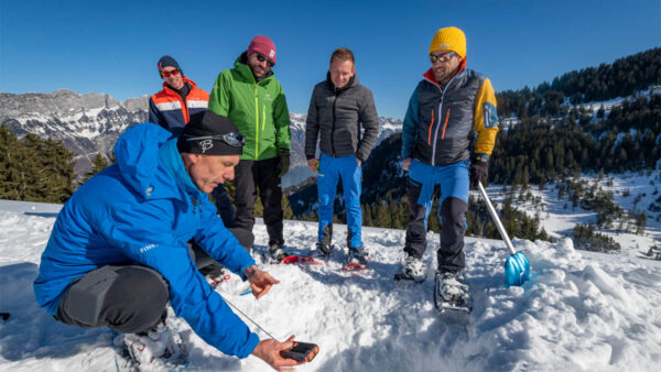 Fortgeschrittenenkurs Schneeschuhwandern