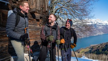 Schneeschuhwandern Walensee 1