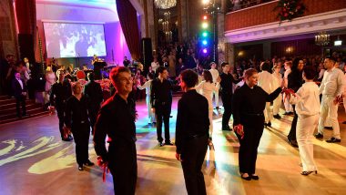 Regenbogenball in Wien