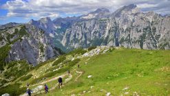 2.-9. September 2023: Durch den Spätsommer in Slowenien wandern 8 Gay Männerreise nach Slowenien