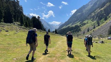 18.-25. August 2023: Trekking in den französischen Pyrenäen 3 Gay Trekking Pirenaeen 1