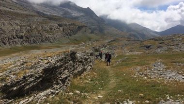 25.8. - 1.9.2023: Trekking durch die Zentralpyrenäen 5 Gay Trekking durch die Zental Pyrenaen 6