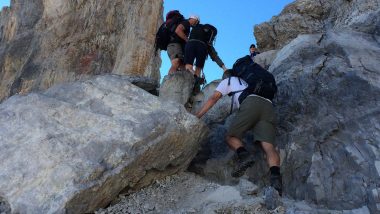 25.8. - 1.9.2023: Trekking durch die Zentralpyrenäen 3 Gay Trekking durch die Zental Pyrenaen 8