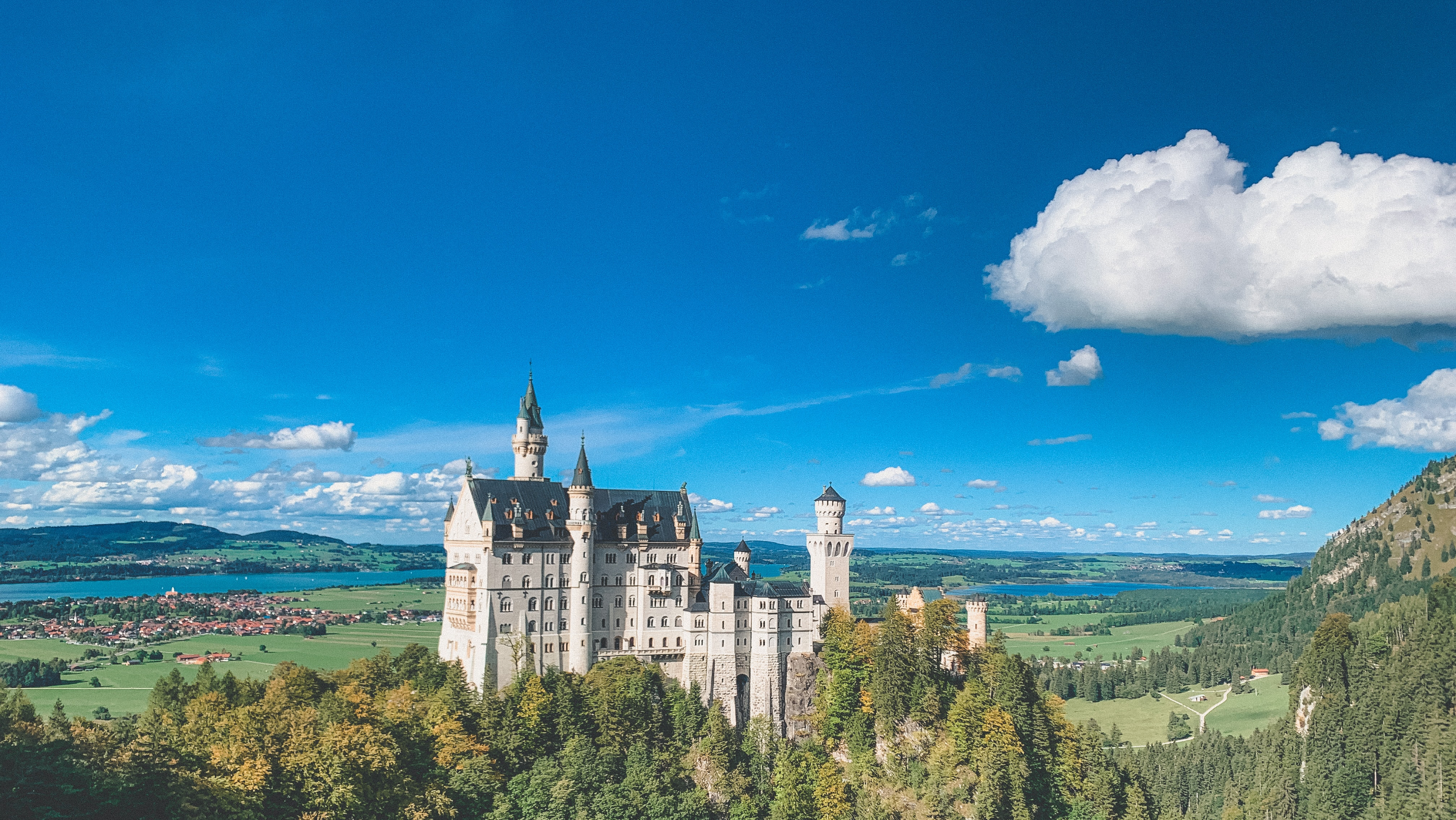 Gay Wandern zum Schloss Schwanenstein