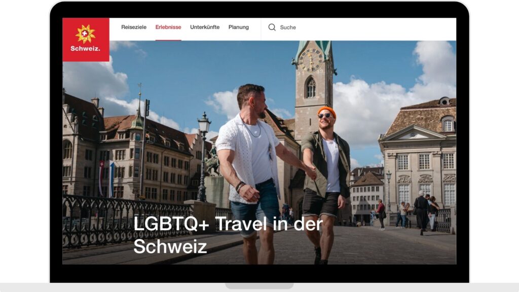 LGBTQ+ Travel in der Schweiz 2 Queer Travel in Switzerland