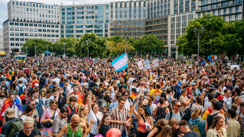 Die besten Pride Events 2024: Feiere Vielfalt und Liebe 5 CSD Berlin Pride Event
