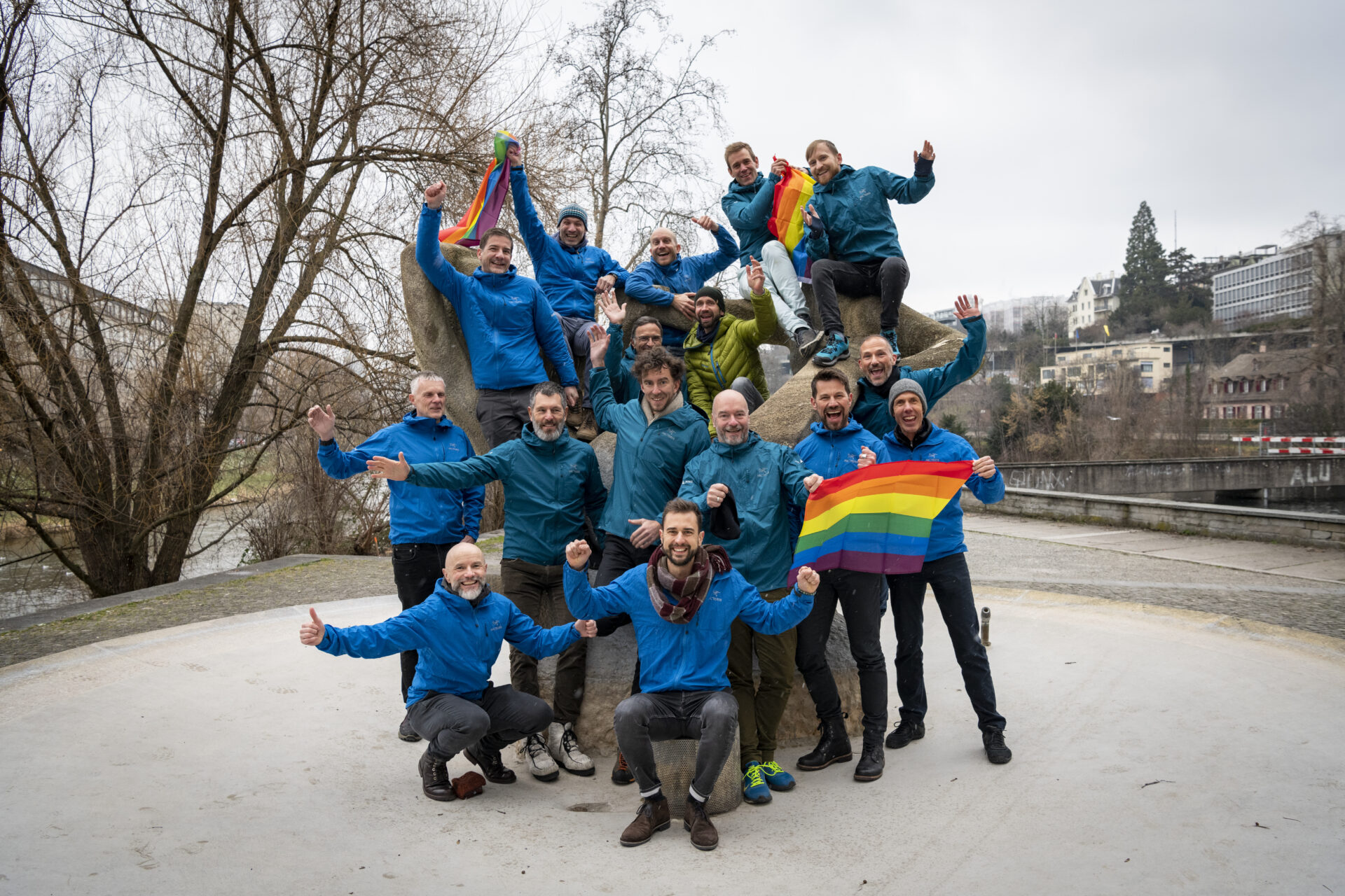 Dein Team für schwule Gruppenreisen | Pink Alpine. Lerne Das Team Pink Alpine für Gay Reisen kennen