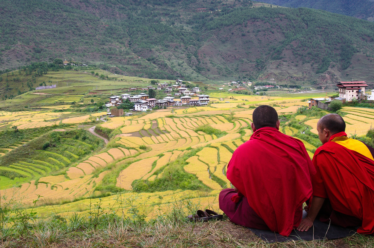 Natur und Kultur Nepal und Bhutan für Gay Männer mit Pink Alpine