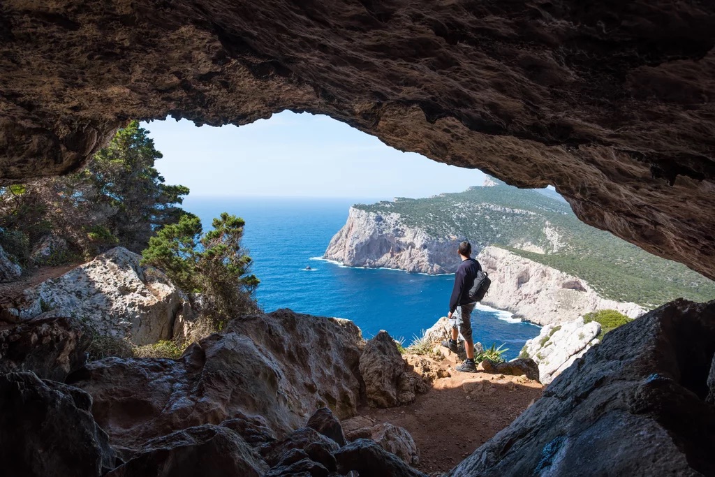 Wanderabenteuer Sardinien für Gay Männer. Gay Reise mit Pink Alpine nach Sardinien.