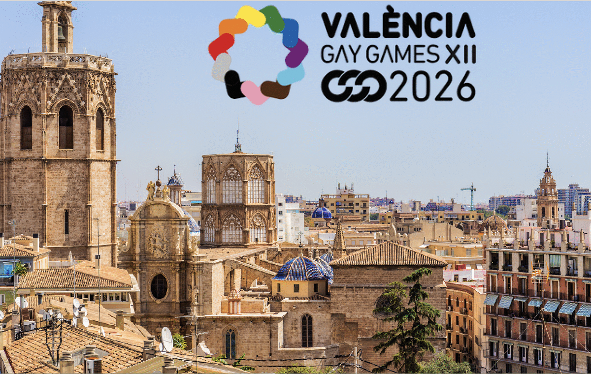 Let’s go to València! Die Gay Games 2026 – sportlich, bunt und unvergesslich 1 Mit Pink Alpine an die Gay Games in Valencia 2026